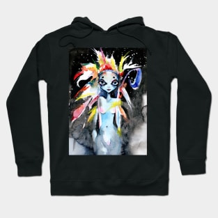 Space warrior Hoodie